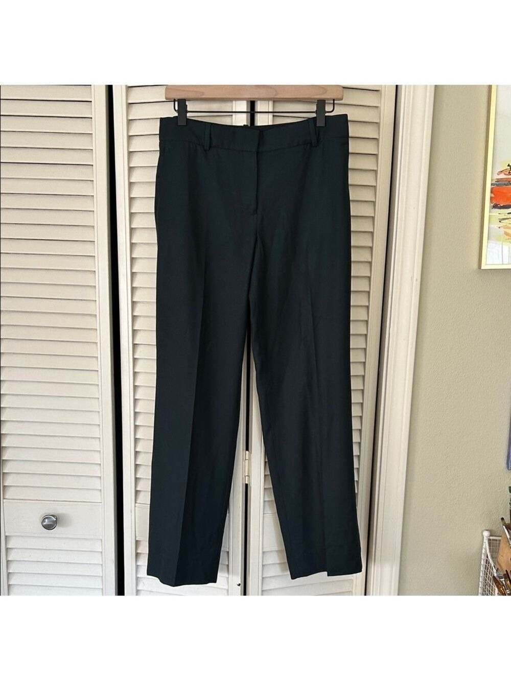 Ann Taylor Women's Trousers Dark Green